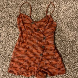 Urban Outfitters Romper